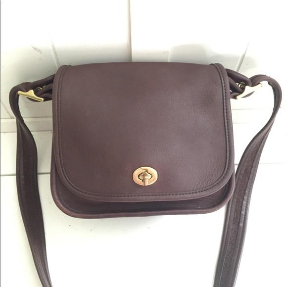 Coach Handbags - Vintage coach crossbody soft leather